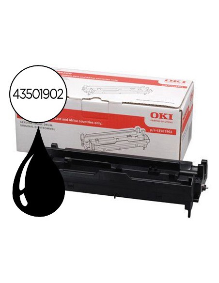 Tambor oki b4400/4600 20000 paginas type 10