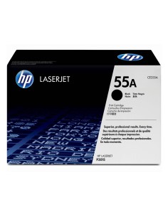Toner hp 55a negro...