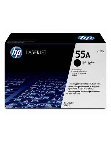 Toner hp 55a negro -6000pag- p3015x