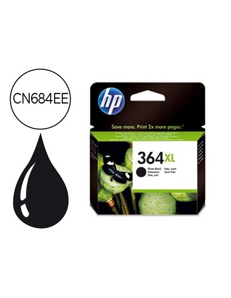 Ink-jet hp 364xl negro photosmart premium -...