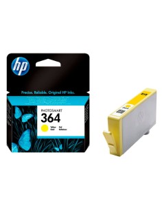 Ink-jet hp 364 amarillo...