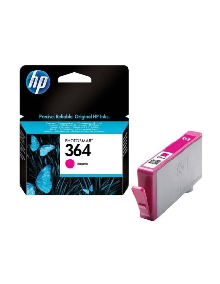 Ink-jet hp 364 magenta photosmart premium -c309a/ series c5300 /c6300/ b8500/d5400 -300pag