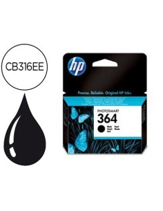 Ink-jet hp 364 negro... 2