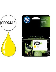 Ink-jet hp 920xl amarillo... 2