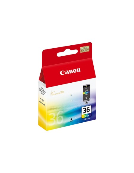 Ink-jet canon cli-36 tricolor pixma mini 260 ip100
