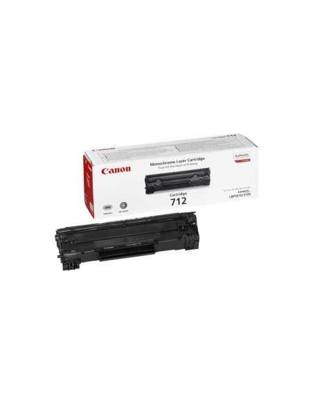 Toner canon crg712 negro laser lbp3010/3100
