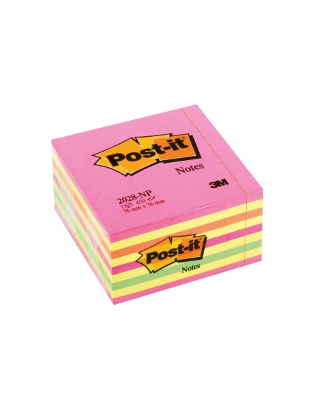 Bloc de notas adhesivas quita y pon post-it...