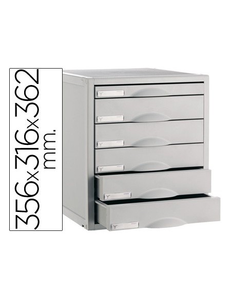 Fichero cajones de sobremesa 8206c 356x316x362...