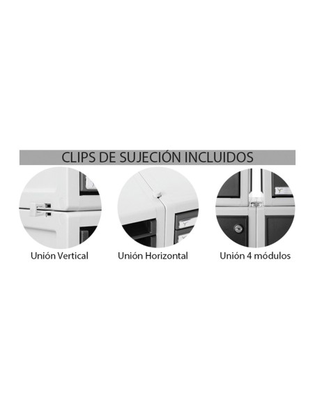 Fichero cajones de sobremesa 8409c 356x316x303...