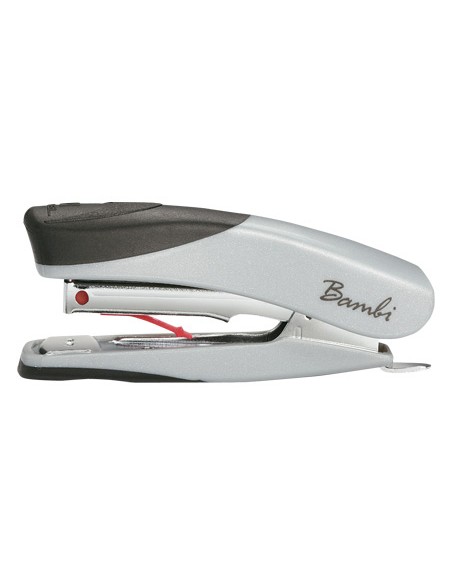 Grapadora rexel bambi colores opacos capacidad de 10 hojas con caja de grapas nº 25