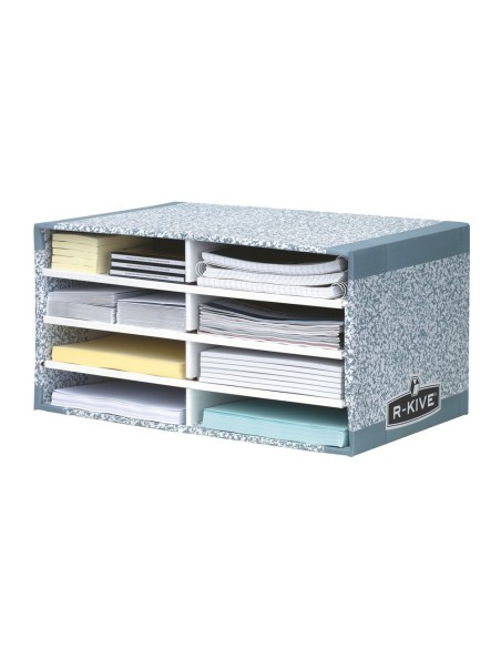 Modulo clasificador carton fellowes con 8...