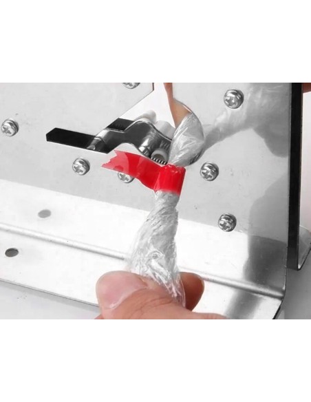 Maquina cierra bolsa q-connect acero inoxidable