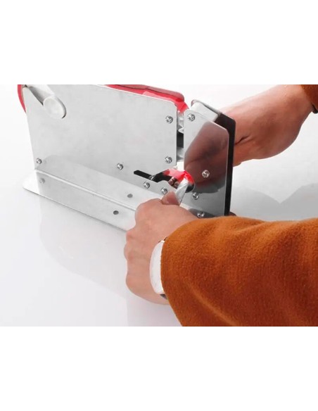 Maquina cierra bolsa q-connect acero inoxidable