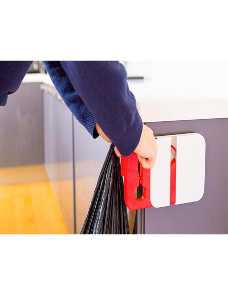 Cinta adhesiva q-connect 66m x 9mm amarilla para cerrar bolsas