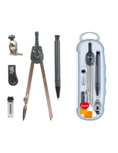 Compas maped focus 5 piezas 2