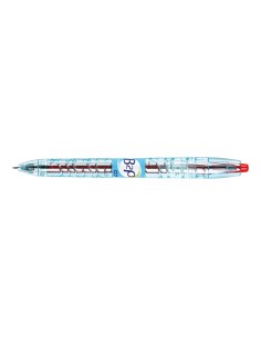 Boligrafo pilot gel b2p rojo