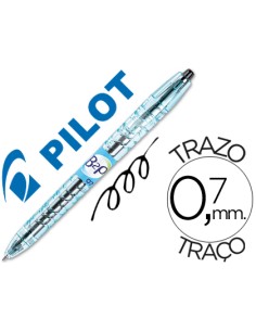 Boligrafo pilot gel b2p negro 2
