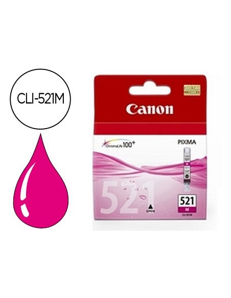 Ink-jet canon cli-521m magenta pixma...
