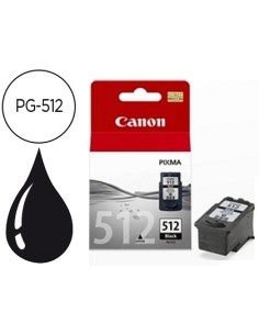 Ink-jet canon pg-512 negro... 2