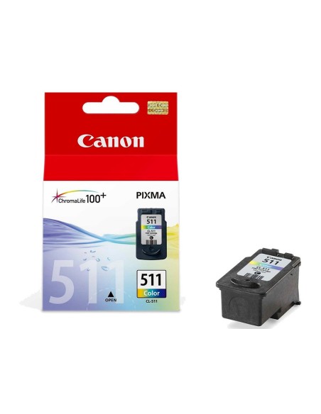 Ink-jet canon cl-511 color pixma mp240/260/480