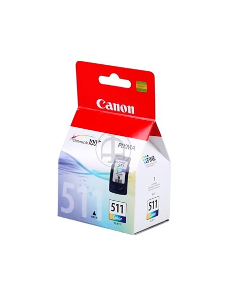 Ink-jet canon cl-511 color pixma mp240/260/480