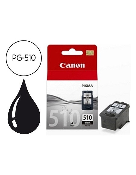 Ink-jet canon pg-510 negro pixma mp240/260/480...
