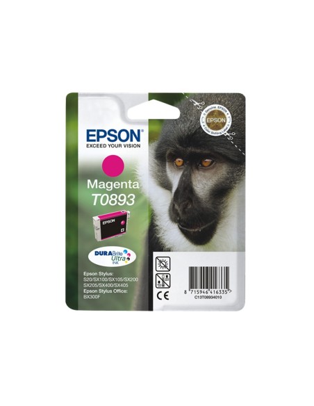 Ink-jet epson t0893 magenta stylus s20 / sx-100...