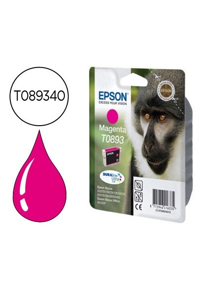 Ink-jet epson t0893 magenta stylus s20 / sx-100...