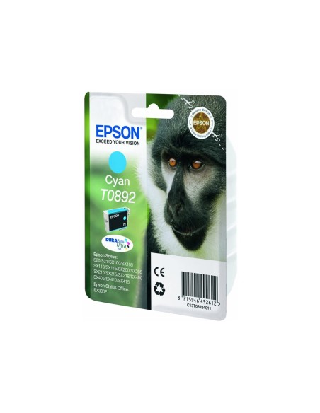 Ink-jet epson t0892 cian stylus s20 / sx-100 /...