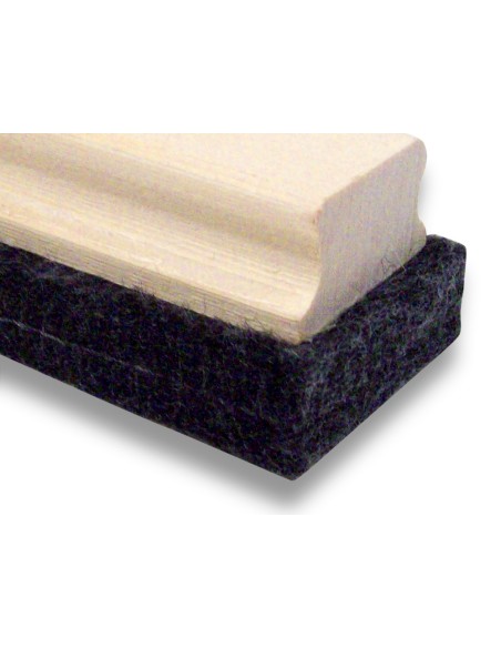 Borrador q-connect fieltro para pizarra 100x40 mm