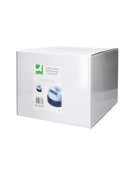 Contador y clasificador de mon edas q-connect...
