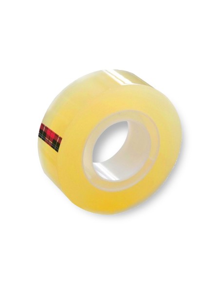 Cinta adhesiva scotch acordeon 33 mt x 19 mm...