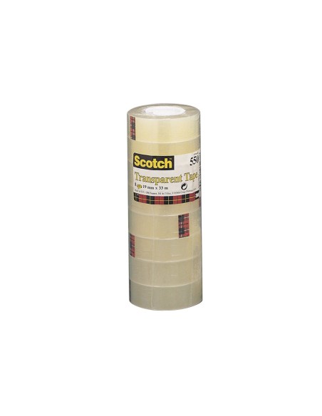 Cinta adhesiva scotch acordeon 550 33 mt x 19...