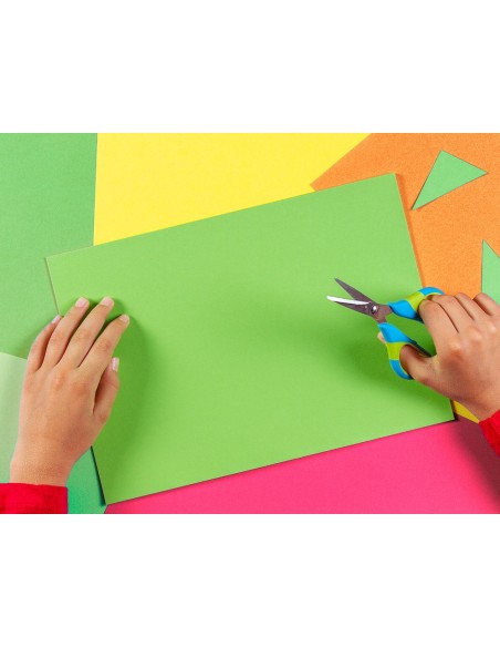 Papel color liderpapel a4 75gr neon 4 colores...