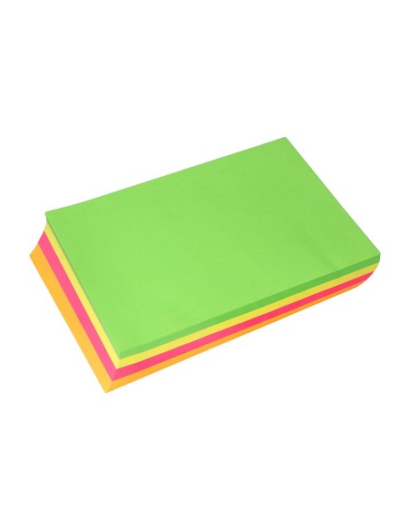 Papel color liderpapel a4 75gr neon 4 colores...