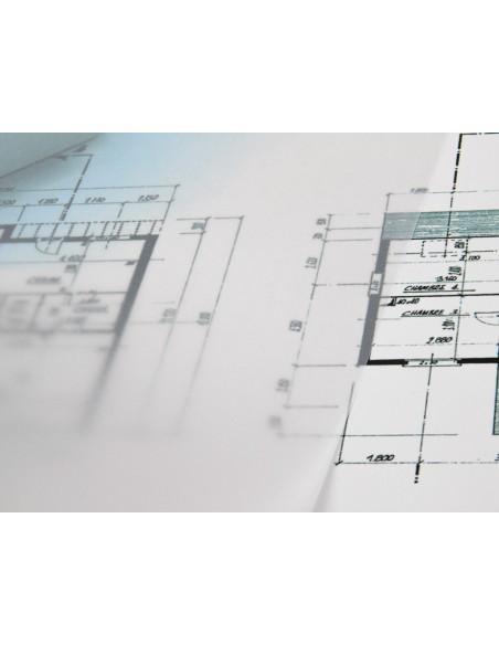 Papel dibujo liderpapel 210x297mm 90g/m2 vegetal