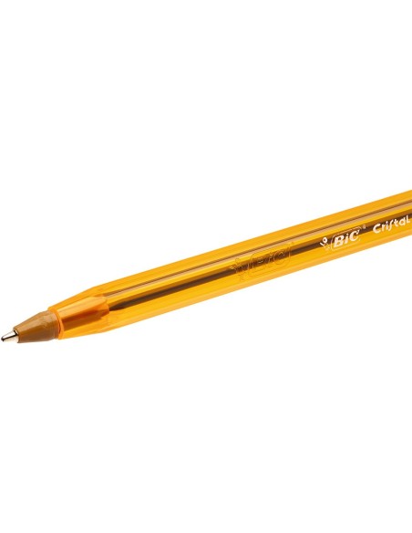 Boligrafo bic cristal punta fina azul