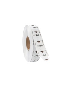 Tickets turnomatic 31x67mm...