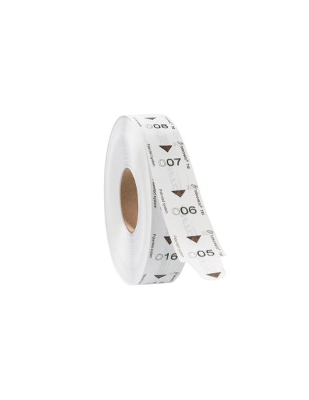 Tickets turnomatic 31x67mm color blanco rollo...