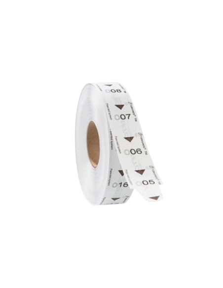 Tickets turnomatic 31x67mm color blanco rollo 4000 tickets
