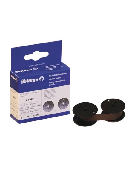 Cinta para maquina pelikan grupo 51 nylon violeta