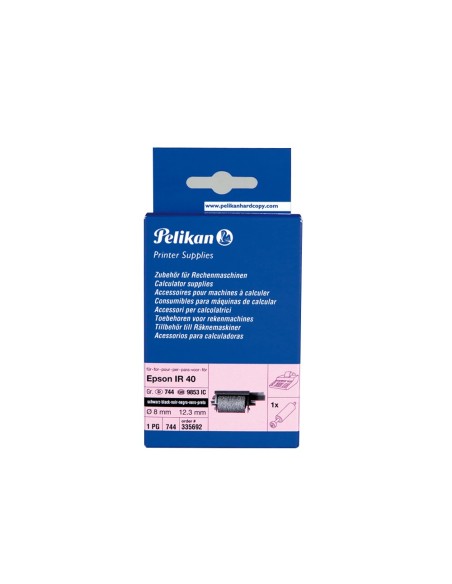 Rodillo entintado pelikan ir40 negro