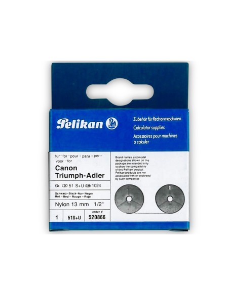 Cinta para maquina pelikan grupo 51 nylon...