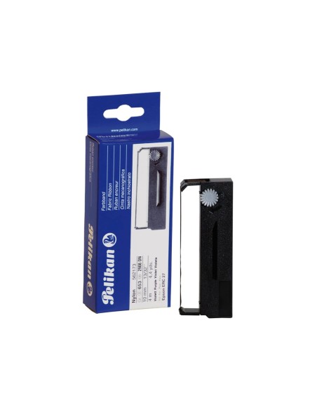 Cinta impresora pelikan para epson erc 27 violeta