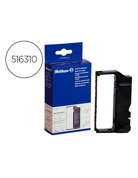 Cinta impresora pelikan para star sp 200/212...