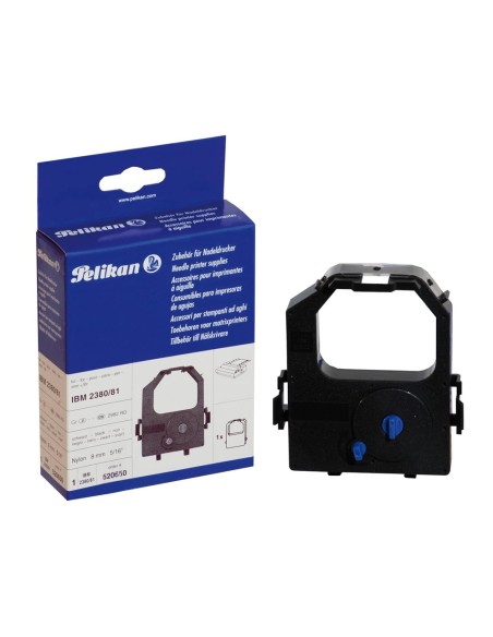 Cinta impresora pelikan para ibm 2380/81 lexmark 2490/91