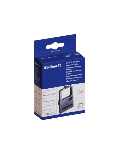 Cinta impresora compatible oki ml 182/390