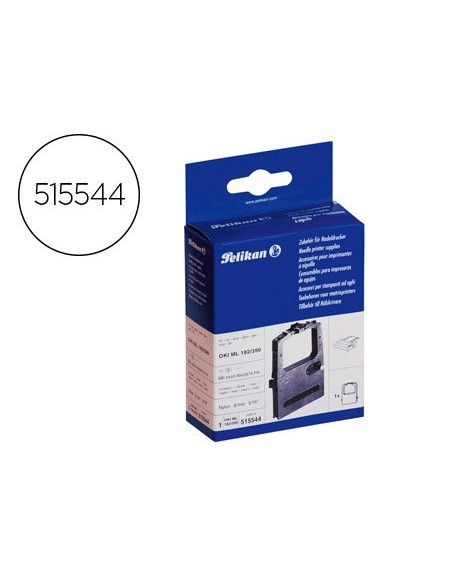 Cinta impresora compatible oki ml 182/390
