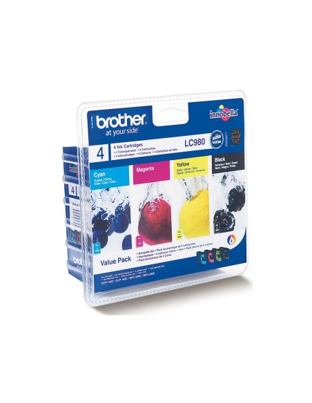 Ink-jet brother lc-980bk dcp-145 dcp-165...