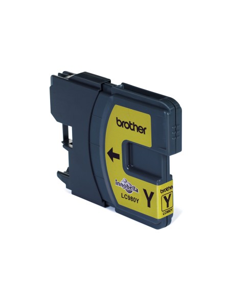 Ink-jet brother lc-980y dcp-145/dcp-165/mfc-250/mfc- 290 amarillo